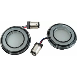 Blinker Umrüstkit LED TRACER HARLEY DAVIDSON FLH FLT TOURING 2017-25