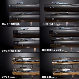 POTS D'ÉCHAPPEMENTS MCJ EDITION 100 SLIP-ON APPROUVÉ EU HARLEY DAVIDSON FLH FLT TOURING 2021-2024