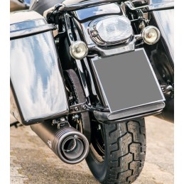 POTS D'ÉCHAPPEMENTS MCJ EDITION 100 SLIP-ON APPROUVÉ EU HARLEY DAVIDSON FLH FLT TOURING 2017-2020
