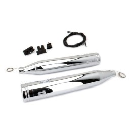 AUSPUFF MCJ EDITION 120 SLIP-ON EU ZUGELASSEN HARLEY DAVIDSON FLH FLT TOURING 17-20