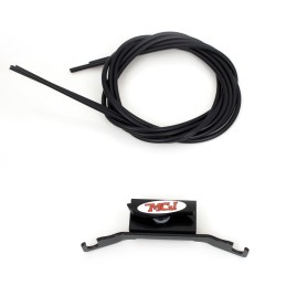 AUSPUFF MCJ EDITION 120 SLIP-ON EU ZUGELASSEN HARLEY DAVIDSON FLH FLT TOURING 2021-2024