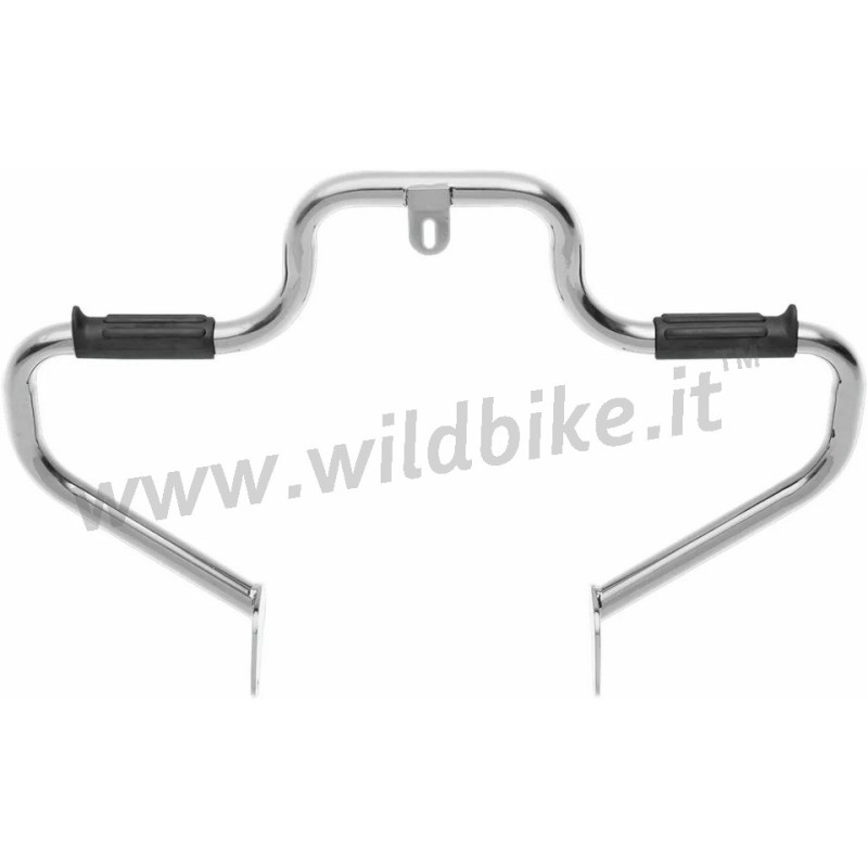 TUBE PARAMOTEUR LINDBY MULTIBAR CHROME HARLEY DAVIDSON FXD DYNA 96-17