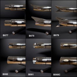 EXHAUSTS MUFFLERS MCJ ROYAL SLIP-ON CHROME EU APPROVED HARLEY DAVIDSON FLH/FLT TOURING 07-16