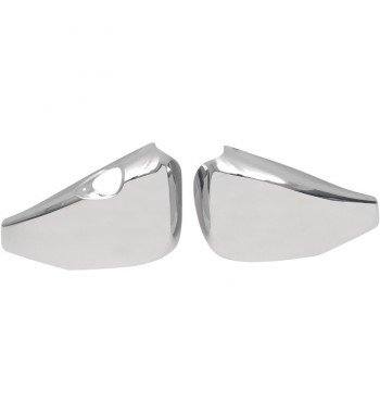 FIANCHETTI LATERALI CROMATI HARLEY XL SPORTSTER NIGHTSTER 