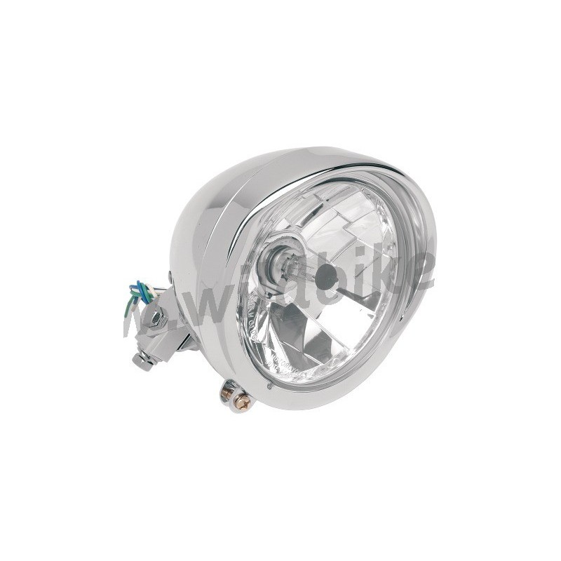 FARO CENTRALE DIAMOND STYLE  5 3/4" -140 MM MOTO CUSTOM E HARLEY