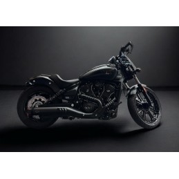 SCARICO MCJ 2IN1 SLIP-ON EDITION 100 OMOLOGATO INDIAN SCOUT 2025-2026