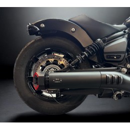 EXHAUST MUFFLER SLIP-ON MCJ 2INTO1 EDITION 100 EU APPROVED INDIAN SCOUT 2025-2026