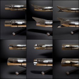 EXHAUSTS MUFFLERS MCJ ROYAL 80 SLIP-ON CHROME EU APPROVED HARLEY DAVIDSON FLH FLT TOURING 95-06