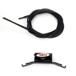 AUSPUFFANLAGEN MCJ ROYAL KURZ EU ZUGELASSEN SCHWARZEN HARLEY DAVIDSON SOFTAIL FXSB BREAKOUT 13-17