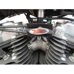 EXHAUSTS MUFFLERS MCJ RACE 90 2INTO2 SLIP-ON EU APPROVED INDIAN CHIEF 2021-2026