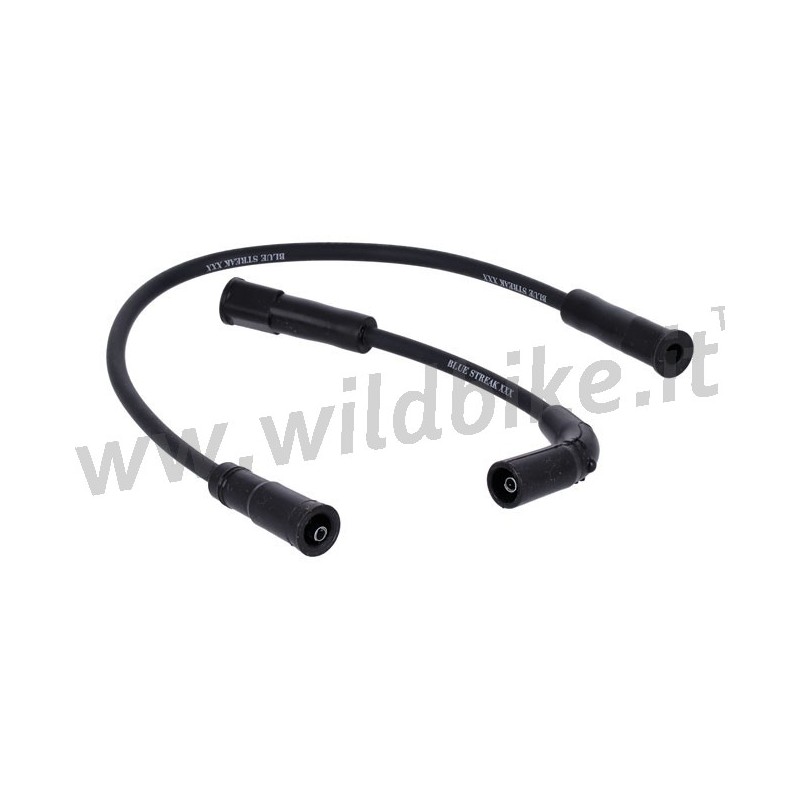 CAVI STREAK XXX PER CANDELE DA 8.8 MM SET PER HARLEY DAVIDSON XL SPORTSTER 07-21