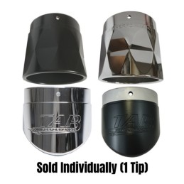 ENDKAPPEN FÜR TAB PERFORMANCE 4" HARLEY DAVIDSON SCHALLDÄMPFER-AUSPUFF