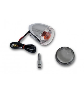 FRECCIA ANTERIORE DEUCE CROMATA -LENTI CHIARE-GRIGIO FUME