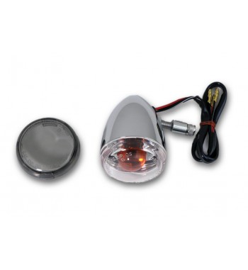 FRECCIA ANTERIORE DEUCE CROMATA -LENTI CHIARE-GRIGIO FUME