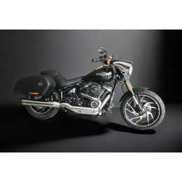 POT D'ÉCHAPPEMENT MCJ SLIP-ON EDITION 100 APPROUVÉ EU HARLEY DAVIDSON FLSB SPORT GLIDE 2018-25