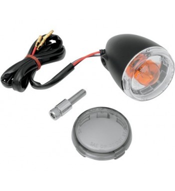 FRECCIA ANTERIORE DEUCE NERA SAT. LENTI CHIARE E GRIGIO FUME