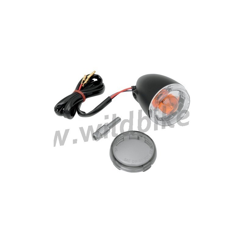 FRECCIA ANTERIORE DEUCE NERA SAT. LENTI CHIARE E GRIGIO FUME