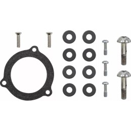 LUFTFILTER S&S AIR STINGER™ TEARDROP CHROM HARLEY DAVIDSON TWIN CAM 01-17