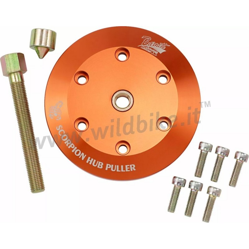 SCORPION CLUTCH PULLER HUB FOR HARLEY DAVIDSON