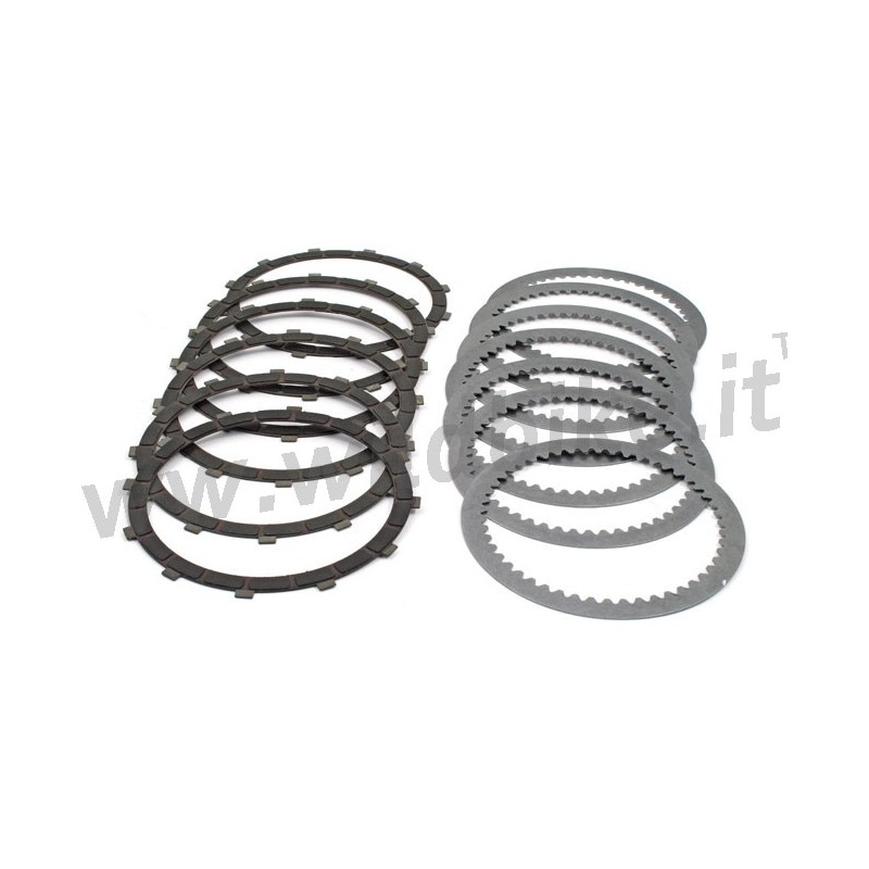 PIASTRE DISCHI FRIZIONE IN KIT BARNETT CARBONIO/ACCIAIO HARLEY DAVIDSON FX DYNA 1984-89