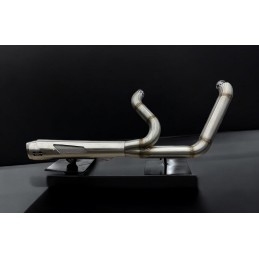 EXHAUSTS MCJ 2IN1 MEGAPHONE RACE EU APPROVED HARLEY DAVIDSON SOFTAIL 2018-2024