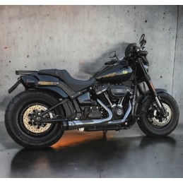 SCARICO MCJ 2IN1 MEGAFONO RACE OMOLOGATO HARLEY DAVIDSON SOFTAIL 2018-2024