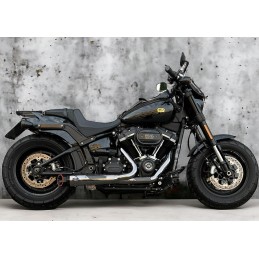 EXHAUSTS MCJ 2IN1 MEGAPHONE RACE EU APPROVED HARLEY DAVIDSON SOFTAIL 2018-2024