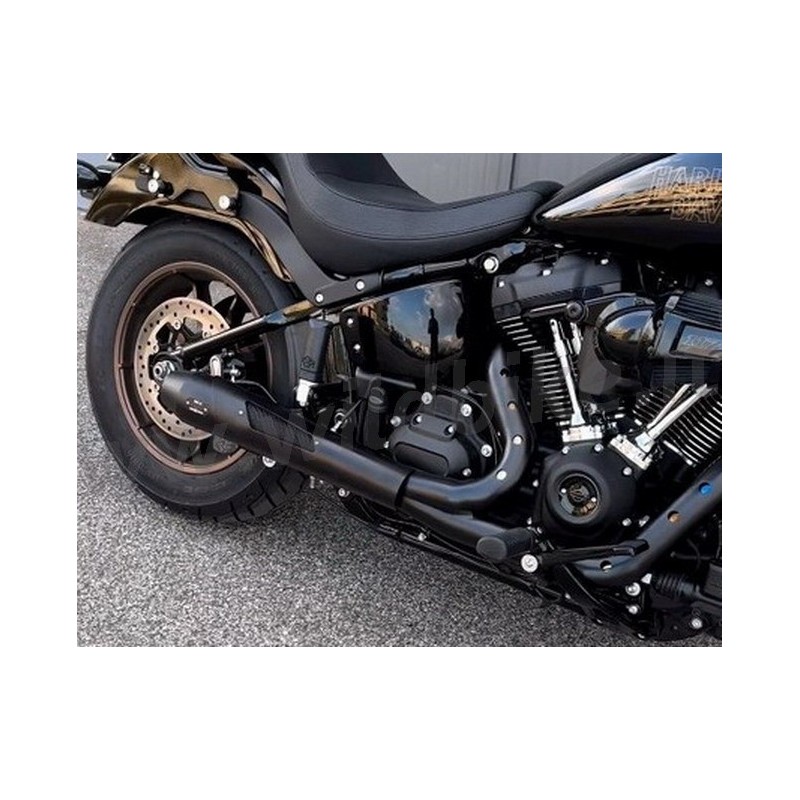 EXHAUSTS MCJ 2IN1 MEGAPHONE RACE EU APPROVED HARLEY DAVIDSON SOFTAIL 2018-25