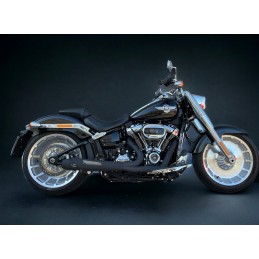 SCARICO MCJ 2IN1 MEGAFONO RACE OMOLOGATO HARLEY DAVIDSON SOFTAIL 2018-2024