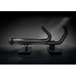 SYSTÈME D'ÉCHAPPEMENT MCJ 2IN1 MEGAPHONE RACE APPROUVÉ EU HARLEY DAVIDSON RH 975 NIGHTSTER 2022-2026