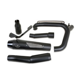 SYSTÈME D'ÉCHAPPEMENT MCJ 2IN1 MEGAPHONE RACE APPROUVÉ EU HARLEY DAVIDSON RH 975 NIGHTSTER 2022-2026