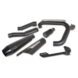 AUSPUFF MCJ 2IN1 MEGAPHONE RACE EU ZUGELASSEN HARLEY DAVIDSON RH 975 NIGHTSTER 2022-2024