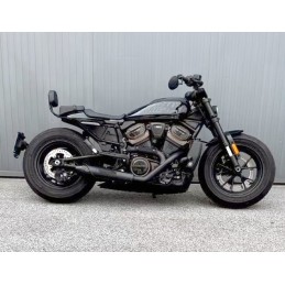 SCARICO MCJ 2IN1 MEGAFONO RACE OMOLOGATO HARLEY DAVIDSON RH 1250 S SPORTSTER 2021-2026