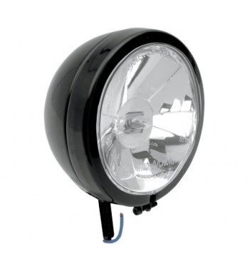 FARO AUSILIARIO DIAMOND NERO 110 MM.H3 MOTO CUSTOM E HARLEY