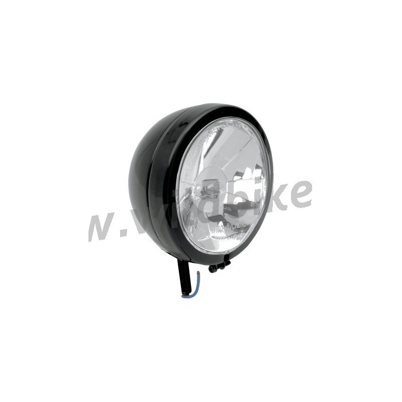 FARO AUSILIARIO DIAMOND NERO 110 MM.H3 MOTO CUSTOM E HARLEY