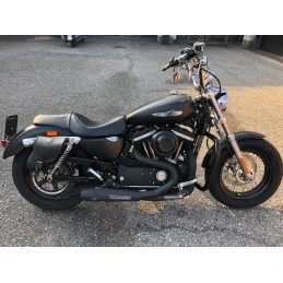 SCARICO MCJ 2IN1 MEGAFONO RACE OMOLOGATO HARLEY DAVIDSON XL SPORTSTER 04-21