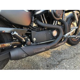 AUSPUFF MCJ 2IN1 MEGAPHONE RACE EU ZUGELASSEN HARLEY DAVIDSON XL SPORTSTER 04-21