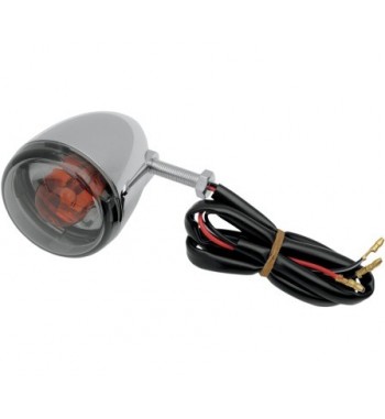 FRECCIA POSTERIORE DEUCE CROMATA - LENTI CHIARE-GRIGIO FUME