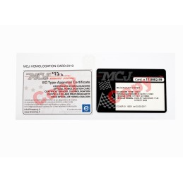 SYSTÈME D'ÉCHAPPEMENT MCJ 2IN1 MEGAPHONE RACE APPROUVÉ EU HARLEY DAVIDSON FXLRST LOW RIDER ST 2021-2024