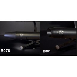 EXHAUSTS MCJ 2IN1 MEGAPHONE RACE EU APPROVED HARLEY DAVIDSON FXLRST LOW RIDER ST 2021-2024