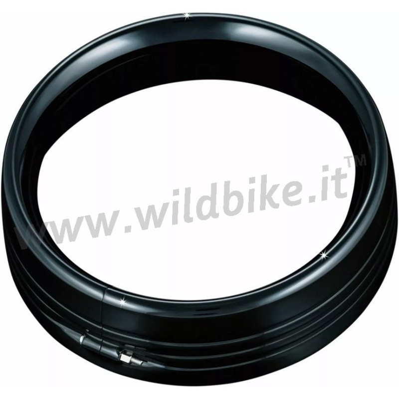 RING DEKORATIV SCHWARZ FÜR 7" 180 MM SCHEINWERFER HARLEY DAVIDSON FLH TOURING 1984-2019