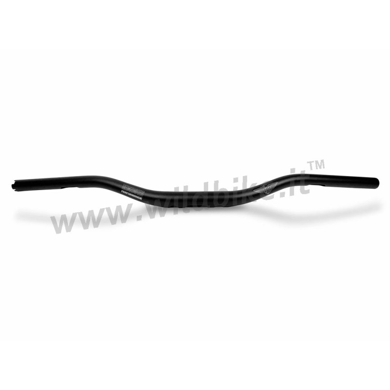 BLACK HANDLEBAR PERFORMANCE CLUB STYLE MX 32 MM (1-1/4") HARLEY DAVIDSON SOFTAIL 2018-25