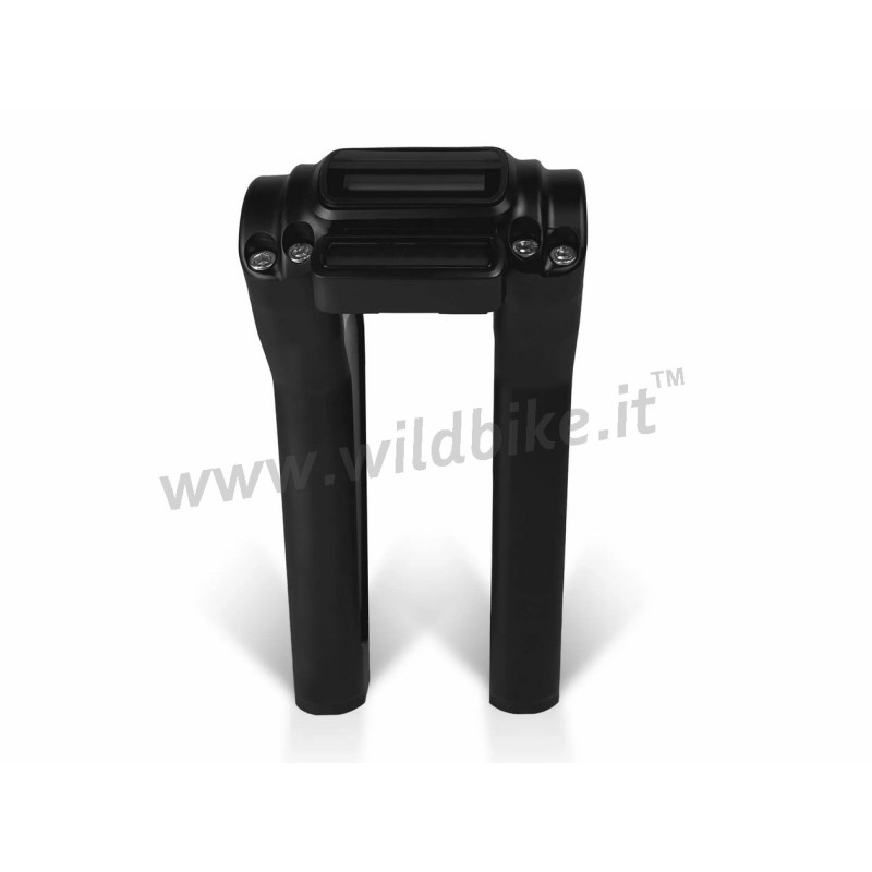 RISER DE GUIDON 1-1/4" CLUB STYLE HP 7" NOIR HARLEY DAVIDSON SOFTAIL 2018-25