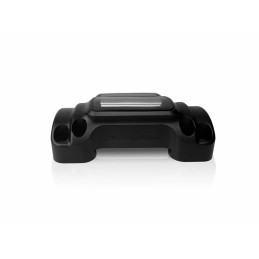 RISER DE GUIDON 1-1/4" CLUB STYLE HP 7" NOIR HARLEY DAVIDSON SOFTAIL 2018-25