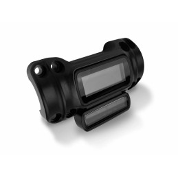 RISER CLUB STYLE HANDLEBAR 1-1/4" HP 7" DIGITAL TACHO BLACK HARLEY DAVIDSON SOFTAIL 2018-25