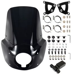 PARABREZZA CUPOLINO CLUB STYLE 15" HARLEY DAVIDSON FXST SOFTAIL STANDARD 2020-25