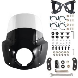 PARABREZZA CUPOLINO CLUB STYLE 11" HARLEY DAVIDSON FXLRS SOFTAIL LOW RIDER S 2020-25