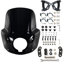 PARE-BRISE CARÉNAGE ROAD WARRIOR 11" HARLEY DAVIDSON FXLRS SOFTAIL LOW RIDER S 2020-2025
