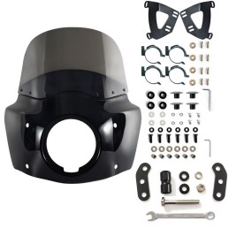 WINDSHIELD CLUB STYLE 11" HARLEY DAVIDSON FXLRS SOFTAIL LOW RIDER S 2020-25