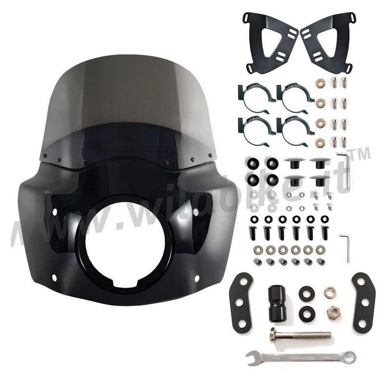 PARABREZZA CUPOLINO CLUB STYLE 11" HARLEY DAVIDSON FXLRS SOFTAIL LOW RIDER S 2020-25